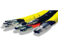 PE Protective Hose Sleeve & Spiral Wrap | HD/LD Polyethylene | Fits 10–60 mm OD | UV‑Resistant Abrasion Guard | Bundle & Hose Protection for Hydraulic Lines UAE